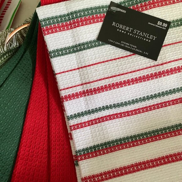 Robert Stanley Other - 3 PC KITCHEN TOWEL 15" X 25" SEE ATTACHED TAGS
